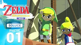 Soluce The Wind Waker HD – Étape 1  L’Île de l’Aurore [upl. by Eimmit]