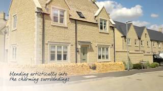 New Homes in Fairford Gate Cotswolds  Bloor Homes [upl. by Meara]