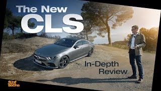 The New Mercedes CLS  Testdrive amp Review German [upl. by Atiuqram392]