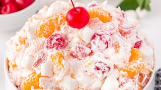 HOW TO MAKE AMBROSIA SALAD [upl. by Amund]