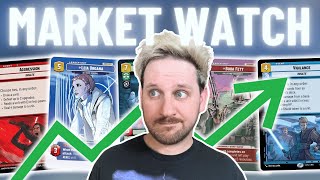 💸Product Shortages and SKYROCKETING Prices  Star Wars Unlimited Market Watch April 2024 [upl. by Tnilc]