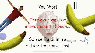 I got Baldi’s secret ending on mobile… viral baldi sub goal 453500 [upl. by Barnaba]