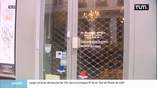 Braquage dans une horlogerie lyonnaise [upl. by Yelnik132]