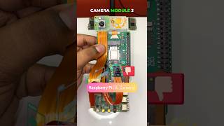 Raspberry Pi Camera Module 3 with Sony IMX708 Image Sensor AI Camera Killer shorts gadgets tech [upl. by Derfla]