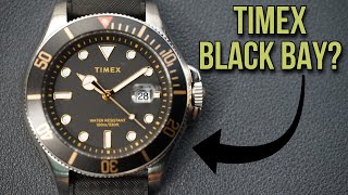 TIMEX Tudor Black Bay FiftyEight Homage TIMEX Harborside Coast Rolex Submariner Homage [upl. by Nitsirhc]