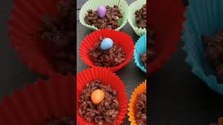 Mini Egg Rice Krispie Cakes [upl. by Allesor]