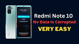 How to Xiaomi Redmi Note 10 Nv data Is corrupted Problem Fix  All Xiaomi 100 Working [upl. by Nyraa387]