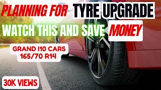 How to Save Money on Tyre Upgrade  Best Tyres for Hyundai Grand i10  16570 R14 [upl. by Nadoj]