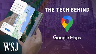 How Google Remapped the World  WSJ Tech Behind [upl. by Audrit795]