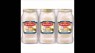 Bertolli Alfredo Sauce Review Creamy Texture Smoky Taste Great For Dipping [upl. by Guimond]