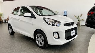 KIA Picanto Automatic  New Price 2021  Detailed Review  Specs and Features  AutoStop [upl. by Leinahtam]