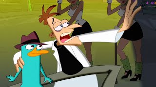 Agent P Theme  Doofenshmirtz AI Music Video [upl. by Shanon492]