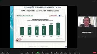 IVA PRECARGADO EN LA PLATAFORMA DE DECLARACIONES Y PAGOS DEL SAT 2024 PARA PERSONAS MORALES [upl. by Stormie]