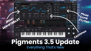 Arturia Pigments 35 Update  Everything Thats New 🎶 [upl. by Andres]