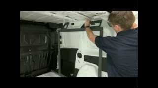 How to Install Van Racking from bott Smartvan Quick and Easy [upl. by Fassold]