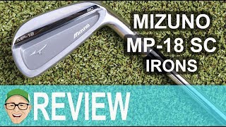 MIZUNO MP18 SC IRONS [upl. by Boorer138]