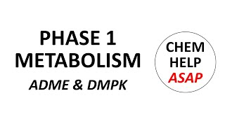 phase 1 drug metabolism [upl. by Corty]