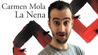 Reseña de quotLA NENAquot de Carmen Mola  Novela negra española  Los libros de Babel [upl. by Aron]