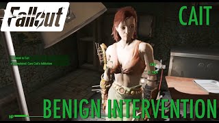 Fallout 4  Benign Intervention Caits Side Quest [upl. by Turnbull]