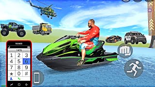 ALL INDIAN BIKE CHEAT CODE Colour changing indian Bikes Driving 3D CODE Indian bike game 3d code [upl. by Stronski]