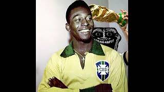 Pele 3 world cups 💀 [upl. by Eciened]