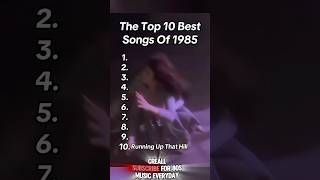 Best Songs Of 1985 80smusic music viralmusic 80s nostalgia [upl. by Herschel]