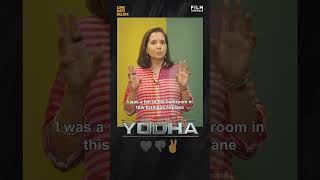 Yodha Movie Quick Review by Anupama Chopra  LIVE NOW [upl. by Synn]