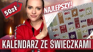 NAJLEPSZY KALENDARZ ADWENTOWY ZE ŚWIECZKAMI 😍 TANI RÓŻNORODNA ZAWARTOŚĆ [upl. by Ridan960]