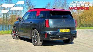 2024 MINI COUNTRYMAN JCW  REVIEW on AUTOBAHN [upl. by Natfa931]