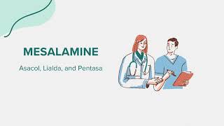 Mesalamine Asacol Lialda and Pentasa  Drug Rx Information [upl. by Juliet]