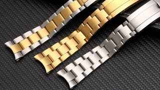 3WATCHES  Stainless Steel Watch Strap Manufacturing Process [upl. by El]