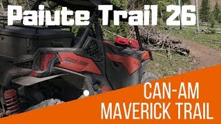 The 50 inch Paiute Trail 26 in the Can Am Maverick Trail 1000 DPS [upl. by Bernarr]