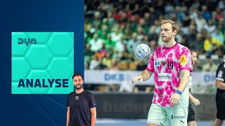 Dyn Analyse – Mathias Gidsel  DAIKIN HandballBundesliga  Dyn Handball [upl. by Ephram]