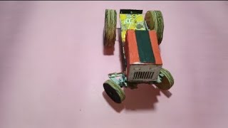 tractor kese banaye mini Power full tractor kese banaye  subscribe [upl. by Elylrac]