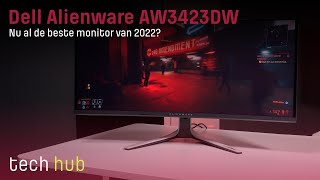 Dell Alienware AW3423DW Review  Nu al de beste monitor van 2022 [upl. by Joslyn]