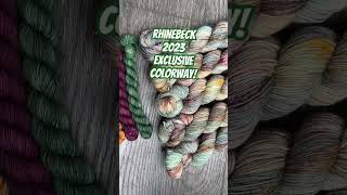 Beautiful and limited 🍁 httpswwwskeincocainecomproductsrhinebeck2023colorway [upl. by Shedd]