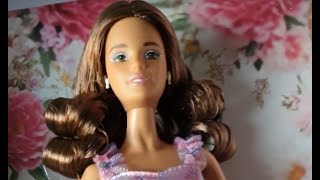 2024 Birthday Wishes Barbie unboxing HRM55 barbie unboxing [upl. by Ahsyas925]