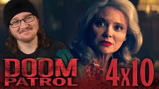 DOOM PATROL 4x10 REACTION amp REVIEW  Tomb Patrol  Season 4 Part 2  Final Season [upl. by Nalod]