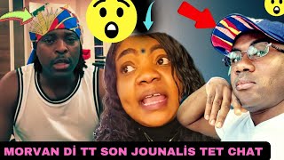 Morvan di Theriel son jounalis tèt chat🥺 Theriel reponn towo a tou🤣😂 Lynn bat bravo🤣😂😂 [upl. by Ackerley]