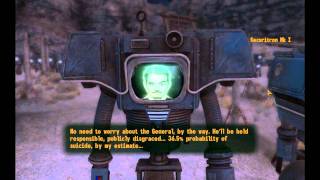 Fallout New Vegas  Mr House ending HD [upl. by Bitthia307]