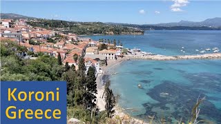 🇬🇷 Stunning Koroni Peloponnese Greece [upl. by Rahas]