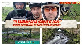 MTB EBIKE quotEL BAMBINO DE LA CORU EN EL 2024quot THE GUARRIS TEAMENERO 2024 [upl. by Hamforrd]