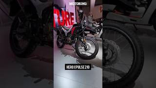 New hero Xpulse 210🎆🎆trending heromotocorp heroxpulse210bs6 [upl. by Accalia]