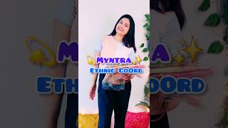 latest myntra kurti haul  myntra kurta set haul  libas kurta set ytshortsindia trendingshorts [upl. by Asirram]