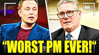 3 MIN AGO Elon Musk DESTROYS Keir Starmer On LIVE TV [upl. by Oiligriv454]