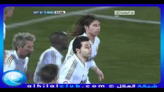 Getafe VS Real Madrid 0  1 All Goals Highlights 4 2 2012 [upl. by Llerrat180]