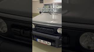 Keramikversiegelung hält was sie verspricht suzuki jimny keramikversiegelung [upl. by Stepha276]