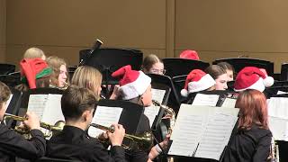 Haslett Middle School Band  Winter Concert  Dec 5 2023 [upl. by Buchanan432]