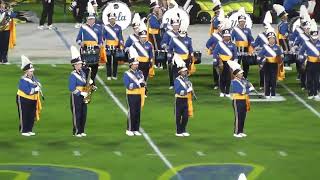 UCLA Marching Band at UCLA vs UO Football Band Fare Strike Up The Band Pregame [upl. by Seebeck]