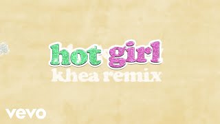 blackbear  hot girl bummer with Khea Lyric Video [upl. by Nesnaj40]